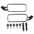thumbnail image 2 of Motorcycle Side Mirror, Eye  8mm 10mm Motorcycle Rear View Side Mirror Adjustable Design  For Z1000 VN, 2 of 8