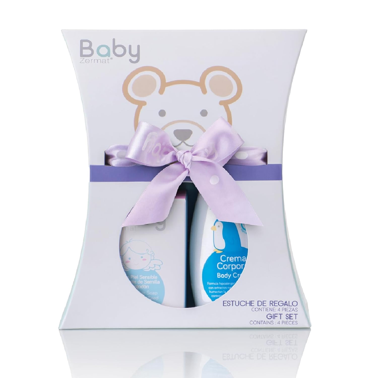 Zermat Kit Baby, Kit for babies, Mom-essentials to welcome your bundle of joy and take care of your baby everyday. 4 PIECES