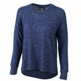 thumbnail image 6 of Boxercraft L06 Women's Cuddle Boxy Crew-Black Heather-M, 6 of 7