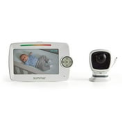 Summer Infant Lookout 5" LCD Video Baby Monitor, Digital Zoom Baby Monitor with 1,000ft Range