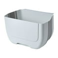 thumbnail image 1 of Over The Cabinet Plastic Trash Holder Stable Durable Trash Cans for Home Office Hotel Shops, 1 of 4