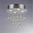 thumbnail image 2 of Marks Crystal 4-light Chrome Chandelier, 2 of 2