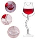 thumbnail image 3 of Vaso de Cóctel Rosa - Vaso de Borosilicato, Diseño con Tallo - Elegante Forma de Flor, Resistente al Calor - para Vino, Cócteles, Fiestas - Regalo del Día de la Madre, Decoración de Boda, 3 of 8