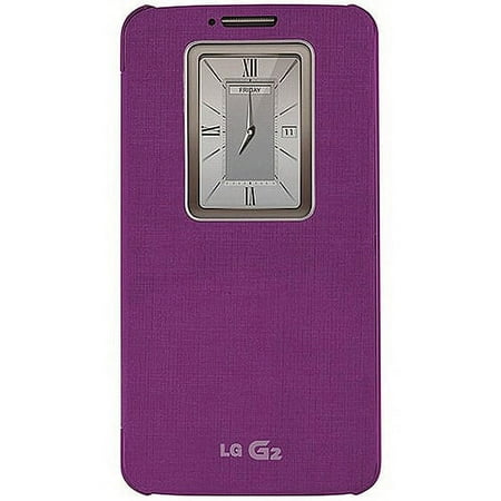 LG Quick Window Folio Case for LG G2 (Verizon), Violet