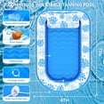 thumbnail image 4 of Tumbona inflable para broncearse para piscina Float COMMOUDS con almohada cervical, 4 of 9