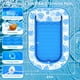 thumbnail image 4 of Tumbona inflable para broncearse para piscina Float COMMOUDS con almohada cervical, 4 of 9
