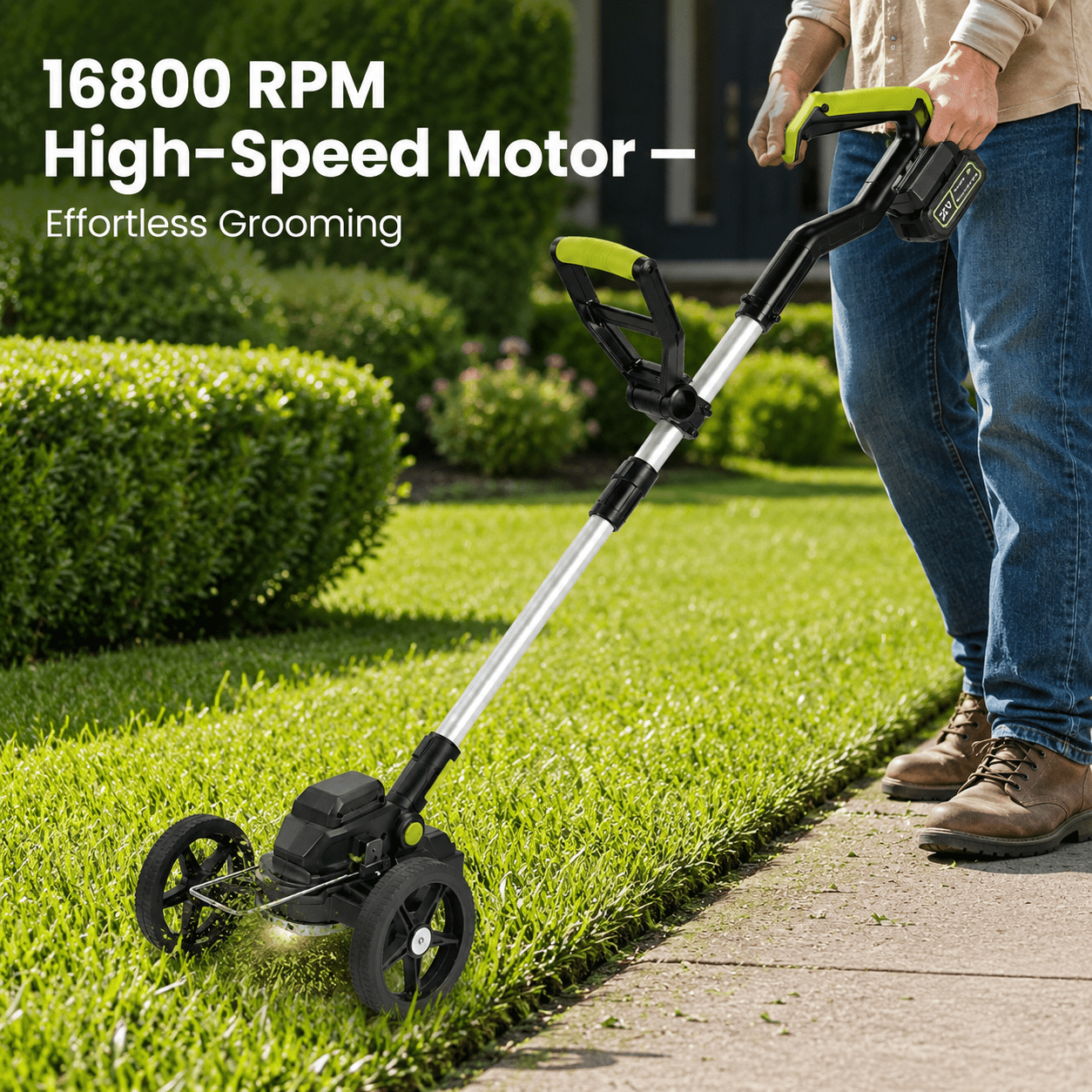 Cordless String Trimmer Grass Mower