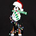 thumbnail image 3 of CafePress - Christmas Bernese Mt Holiday Dog T Shirt - Men's Classic Graphic Cotton T-Shirt, 3 of 4