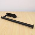 thumbnail image 5 of Paper Towel Holder-Under Cabinet Black Paper Towel Rack,Wall Mount Towel Paper Holder for Kitchen, 5 of 5