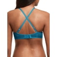 thumbnail image 3 of Maidenform Women's Love the Lift Push Up & In Strappy Lace Lurex Mesh Underwire Bra - Style DM9900, 3 of 9