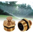 thumbnail image 3 of 1/2 Inch Brass Mist Nozzles 5pcs Adjustable Centrifugal Water Atomizer Cooling System, 3 of 5