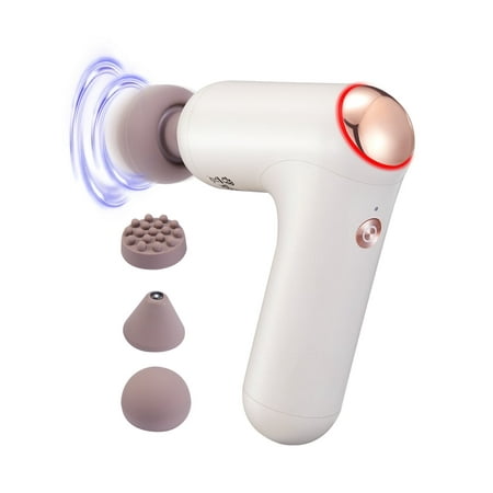 Breo No.7 Massage Gun with Heat Relax Deep Tissue Portable Percussion Massager Muscle Pain Relief