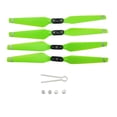 thumbnail image 2 of 4 Piezas Hélices Plegables Hugo para H501S H501C H501A B2C B3 Verde, 2 of 10
