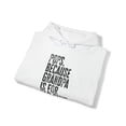 thumbnail image 4 of Pops New Grandpa Fathers Day Grandfather Hoodie, Gifts, Hooded Sweatshirt, 4 of 4