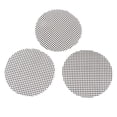 thumbnail image 3 of LOVIVER 5xPlastic Drainage Mesh Sheet Bonsai Flowerpot Bottom Net Bug Pest Control 10 cm 10pcs 5 Pcs, 3 of 8