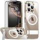 thumbnail image 1 of Funda magnética SPIDERCASE para iPhone 16 Pro Max Clear, 1 of 7