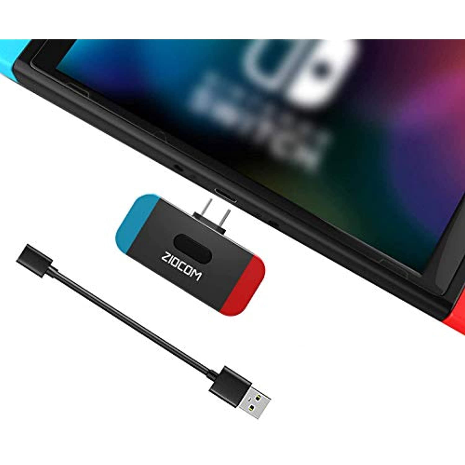 ZIOCOM Bluetooth Adapter for Nintendo Switch, aptX Low Latency Bluetooth  Transmitter, Compatible with AirPods PS4 Bose Sony and other Bluetooth  Headphones | Walmart Canada