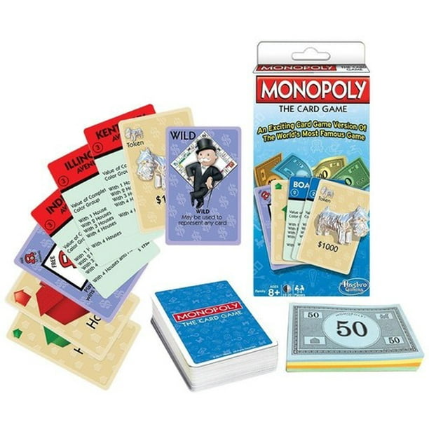 Monopoly The Card Game