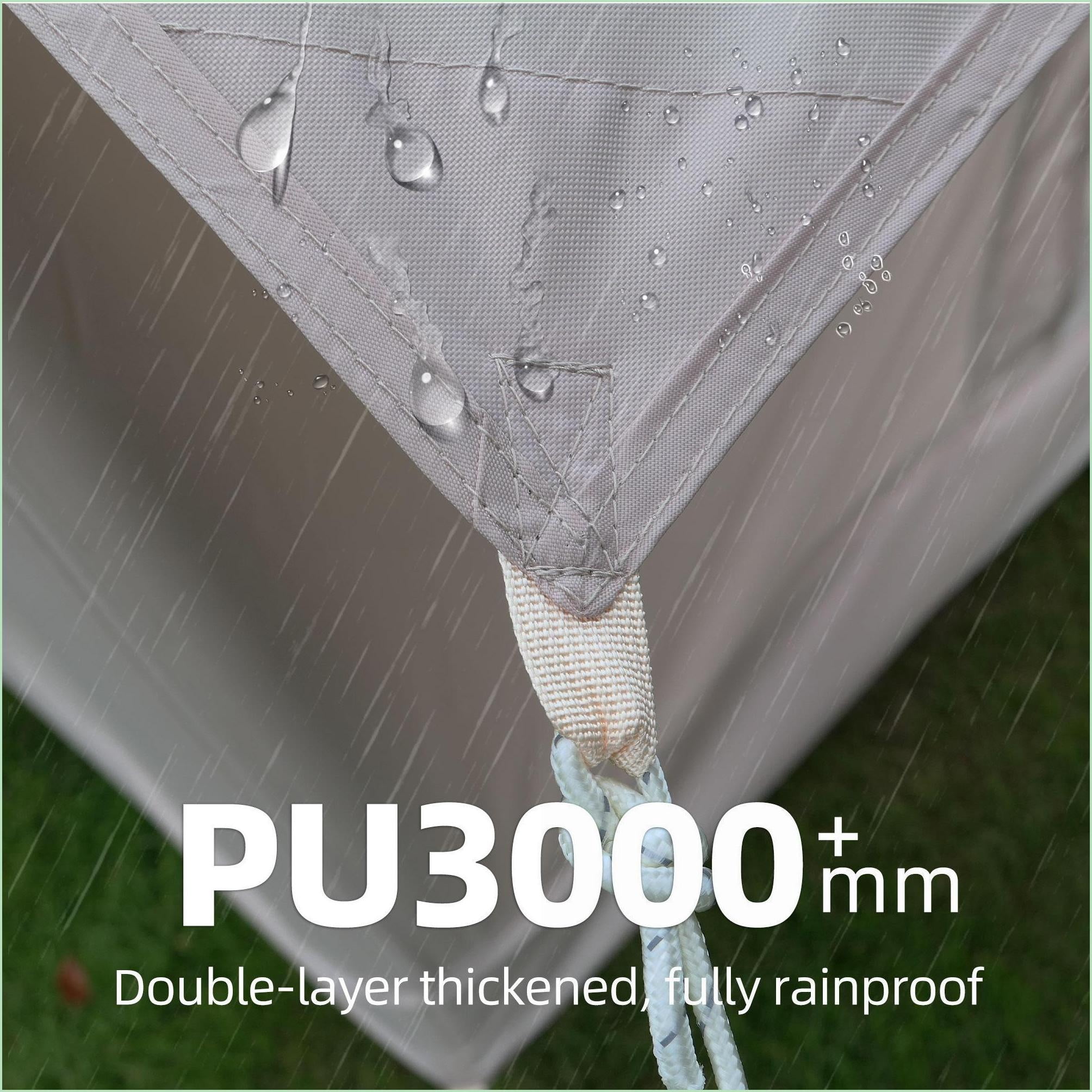 Tents | Tienda de campaña | 4-8 Person 4-Season Inflatable Tent, Waterproof for Outdoor Camping Glamping | oxford fabric