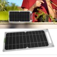 thumbnail image 1 of Outdoor Solar Panel, Eco Friendly 12W Solar Panel  for Hiking, 1 of 7