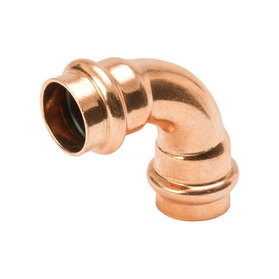 Streamline 4847943 0.75 Press x 0.75 in. Dia. Press Copper 90 Elbow