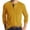 Yellow, variant on YODETEY George Men’s Long Sleeve Henley T-Shirt with Pocket, Lightweight Fited Casual Tops for Mens ,Big and Tall Lake Green,Size S