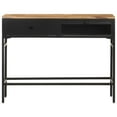 thumbnail image 2 of vidaXL Sideboard 100x35x77 cm Solid Rough Mango Wood 0 Shelves, 2 of 5