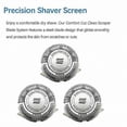 thumbnail image 2 of Lot de 3 Tête de Rasoir HQ8 compatible PT730 PT735 Pcs Compatibles_Perfect Gift, 2 of 5