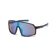 thumbnail image 3 of Sunglasses Kids Wrap Sports Baseball Cycling Sunglasses Multi Color Mirror, 3 of 8