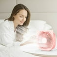 thumbnail image 5 of XGFHYJEH Desk Fan, Box Fan, Small Fan, Box Fans for Home, Desk Fans under $15.00, Small Box Fan, Portable Personal Quiet Electric Fan for Home, Plastic, 5 of 6