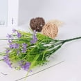 TenKen Clearance Outside Flowers That Look Real 2 Bundles Artificial