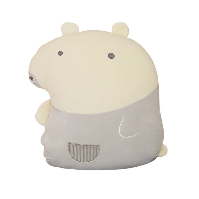 Soft Plush Toy Hugging Pillow Cute Animal Throw Pillow Stuffed Animal Doll Toy