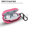 thumbnail image 2 of Silicone Protective Case Cover for Galaxy Buds (Plus) with Carabiner Keychain, Samsung Galaxy Earbuds Accessory, Hot, 2 of 5
