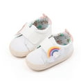 thumbnail image 4 of Utoimkio Baby Shoes Boys Girls First Walkers Cute Soft Sole Non-Slip Comfort Toddler Sneakers Prewalkers for 3-11 Months First Walkers, 4 of 6