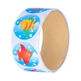 thumbnail image 4 of IBASETOY Vibrant Tropical Fish Stickers for Journals Planners Scrapbooks and Party Rewards, 4 of 8