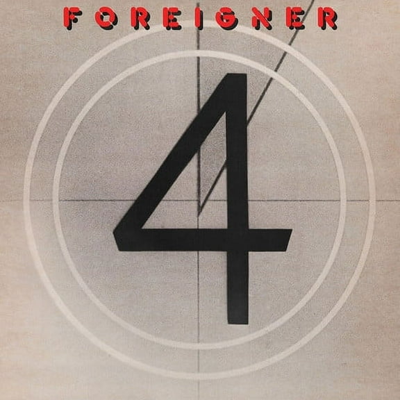 Foreigner - 4 - Music & Performance - Vinyl