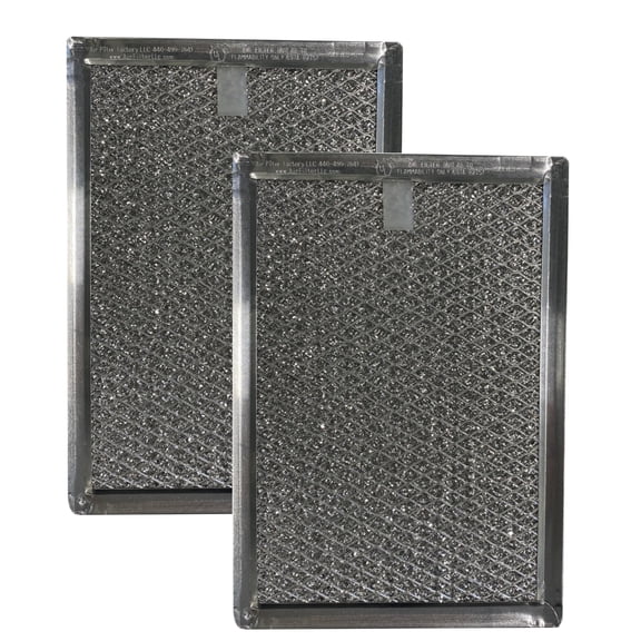Air Filter Factory Replacement for 4615888913 Aluminum Grease Filter 2-Pack (Sold without manufacturer warranty)