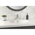 thumbnail image 4 of American Standard Reliant 3 Single Control Centerset Bathroom Faucet 1.5 GPM in Brushed Nickel, 4 of 4