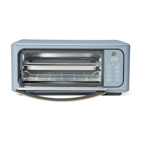 Beautiful Infrared Air Fry Toaster Oven, 9-Slice, 1800 W