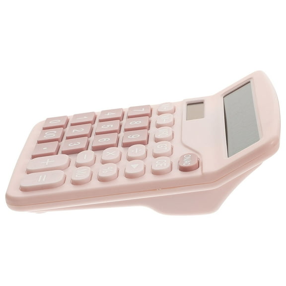 EXHUMKY Small Handheld Calculator Set for Home and Office Use, Portable Color, Compact Design, Easy to Use