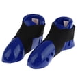 thumbnail image 2 of Kids Taekwondo Karate Sparring Foot Gear Sparring Shoes Blue S, 2 of 8