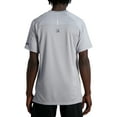 thumbnail image 3 of AND1 Men's and Big Men's Active Basket Cut Short Sleeve Performance Tee, up to size 3XL, 3 of 4