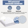 thumbnail image 6 of Bed Pad Washable Incontinence Underpad - Heavy Duty, Super Absorbent Waterproof Urinary Mattress Protector - Reusable Bed Wetting Premium Protection for Seniors, Children -20x28"/28X47", 6 of 9