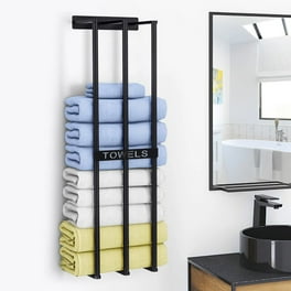 Wall mounted towel rack walmart new arrivals