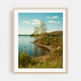 thumbnail image 2 of Tupper Lake Shoreline - New York Photography Unframed Wall Art Print 11 x 14 inches, 2 of 13