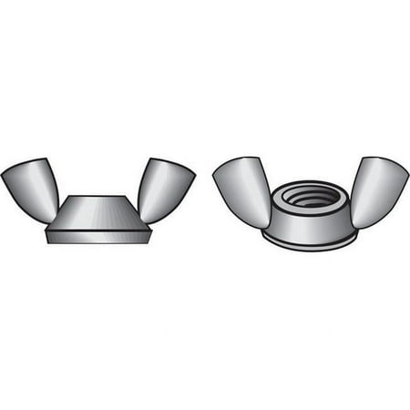 UPC 008236073331 product image for Hillman 1/2 in. Zinc-Plated Steel SAE Wing Nut 50 pk | upcitemdb.com