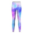 thumbnail image 5 of Ramiter Workout Leggings for Women Leggings with Pockets for Women Tummy Control Workout High Waisted Athletic Soft Gym Yoga Ankle Pants L,Pink, 5 of 5