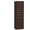 Bronze, variant on Salsbury Free-Standing Enclosure for #19075-24 and #19078-24 - Recessed Mounted Cell Phone Lockers - Bronze