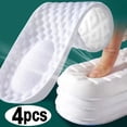 thumbnail image 2 of Plantillas para zapatos deportivos de 4 piezas, plantilla supersuave para correr, cestas de absorción de impacto, soporte para ARCO, inserciones ortopédicas, 2 of 4