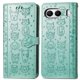 thumbnail image 1 of Funda Cartera FOXDOCK para OnePlus Nord 4 , Flip PU con Relieve de Gatos y Perros, Tarjetero y Soporte, 1 of 6